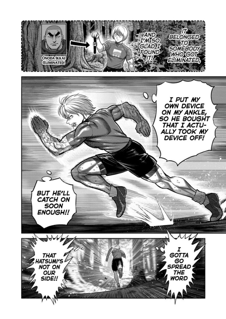 Kengan Omega Chapter 362 35 Kengan Omega Chapter 362 image 14